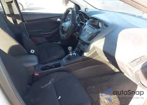 2017 Ford Focus Se из США, поврежденный, VIN 1FADP3FE2HL282899